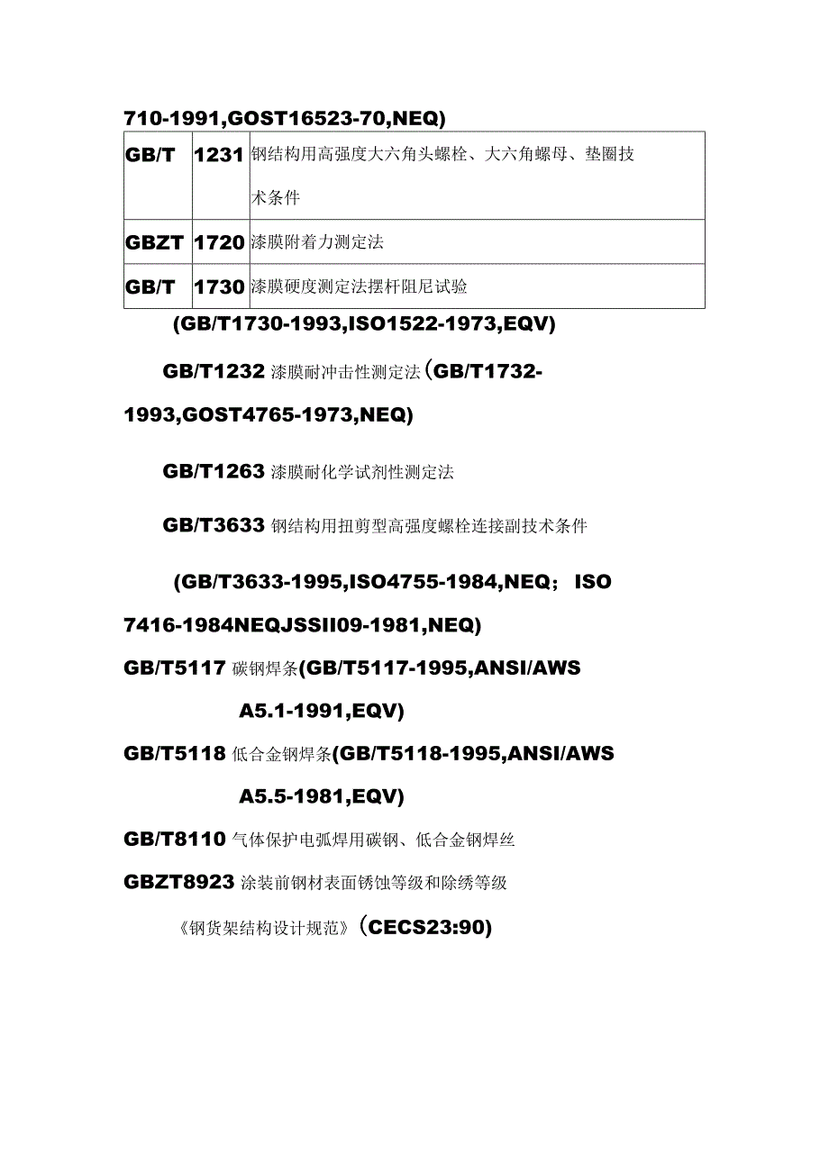 货架技术要求_第2页