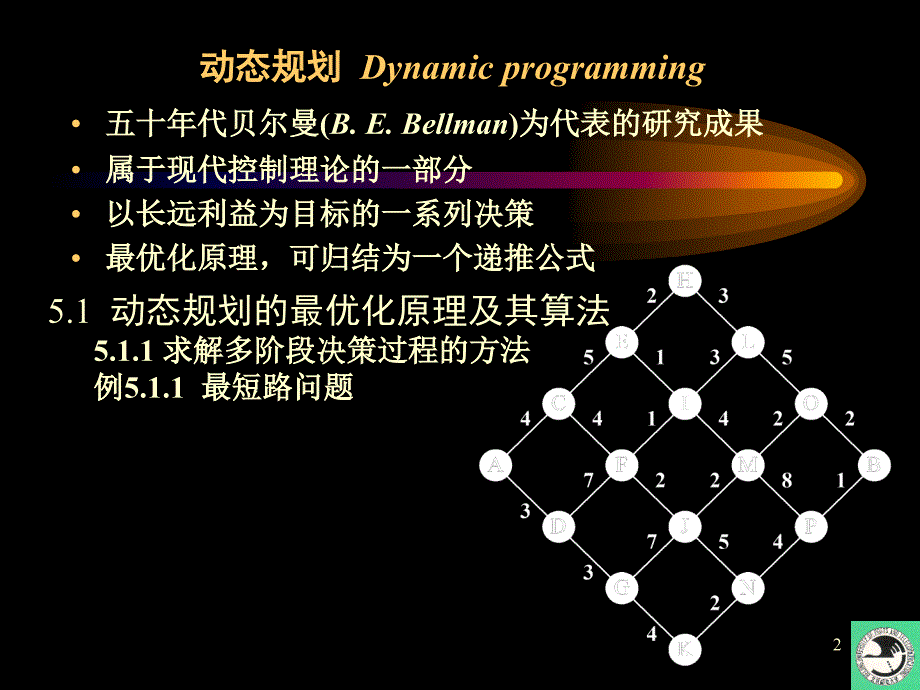 运筹学：第五章 动态规划_第2页