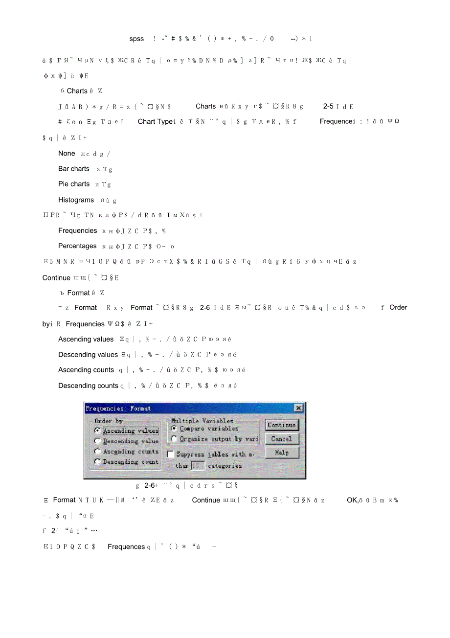 spss教程-常用的数据描述统计：频数分布表等--统计学_第3页