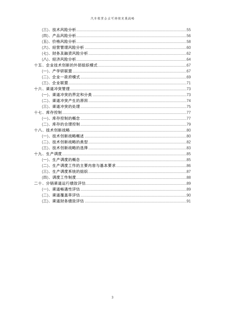 2023年汽车租赁企业可持续发展战略_第3页