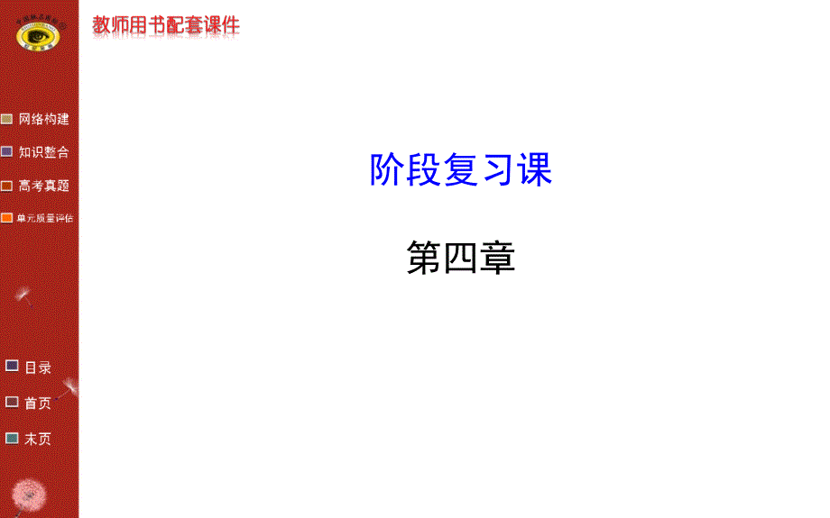 物理必修一第四章阶段复习课PPT课件_第1页