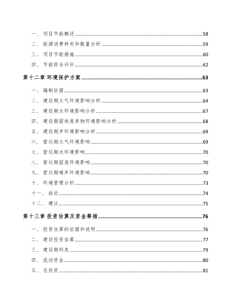 江西氨基酸项目可行性研究报告_第4页