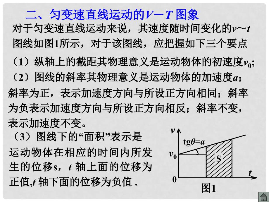 高三专题复习课件（三）——匀变速运动的图象_第3页