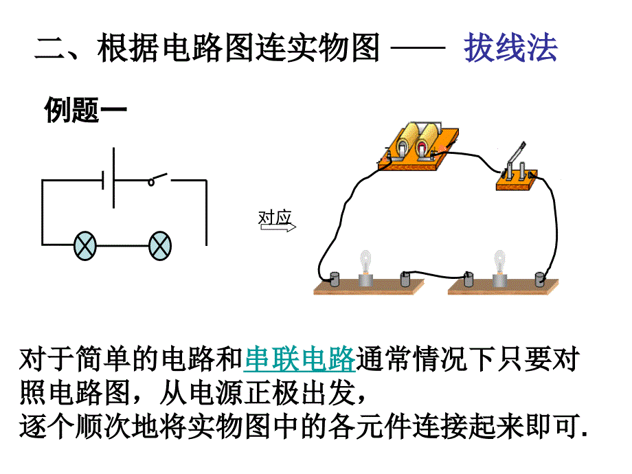 电路图和实物图的互画2_第4页