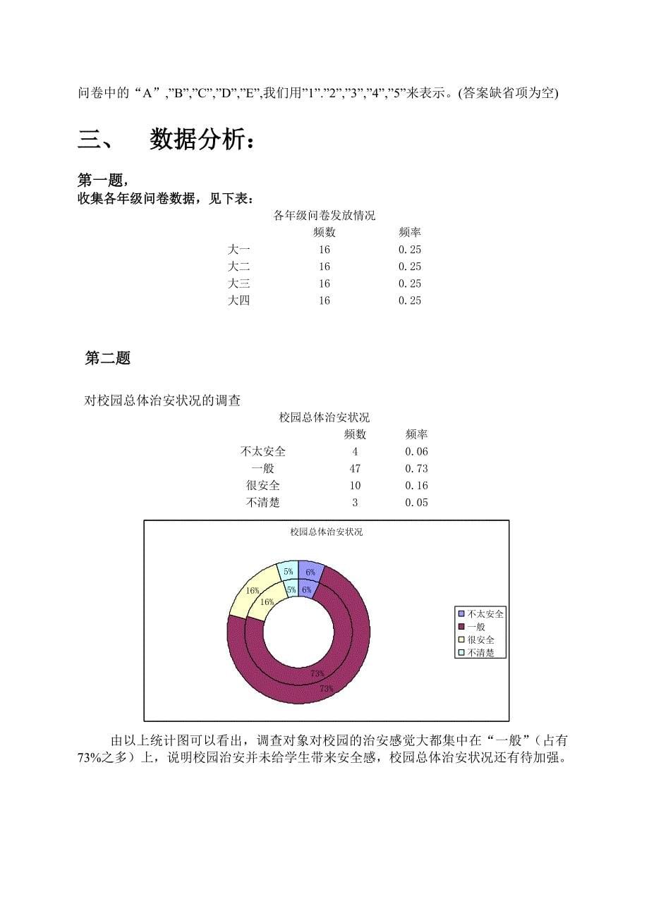 统计学调查分析报告_第5页