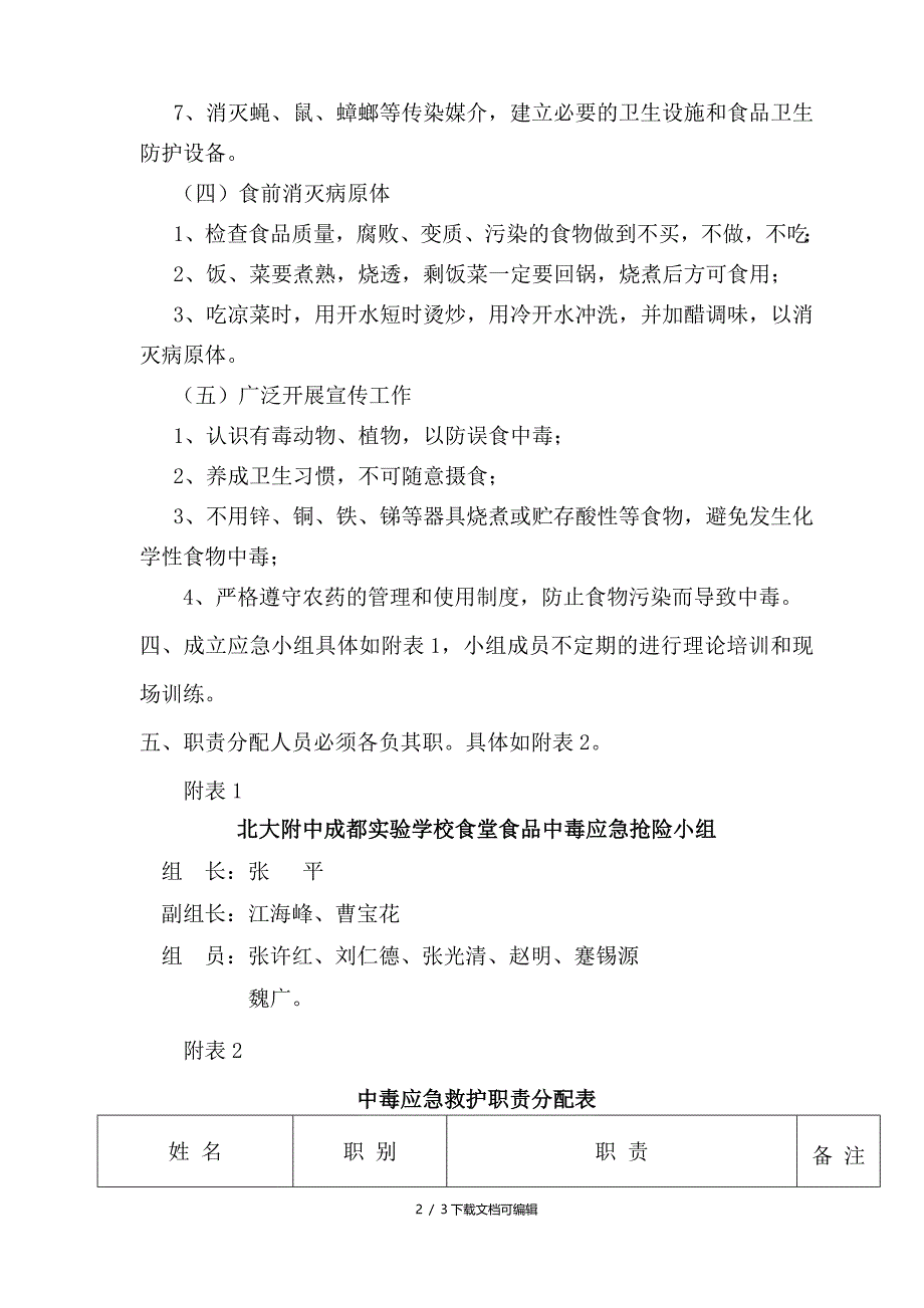 食品中毒应急处理流程_第2页