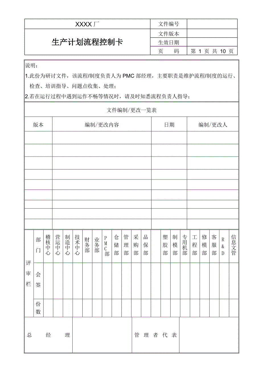 生产计划流程控制卡.doc_第1页