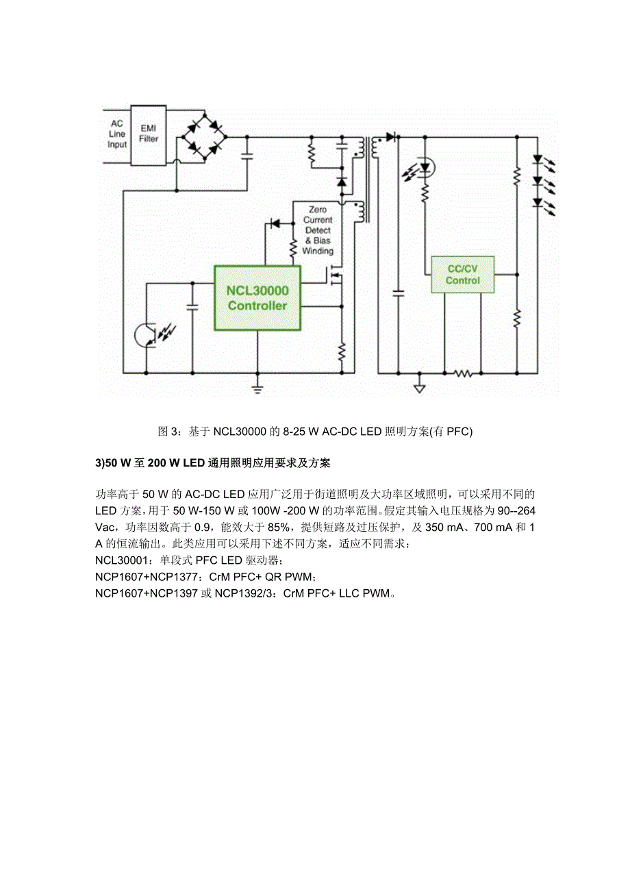 LED照明驱动电源方案选择指南_第4页