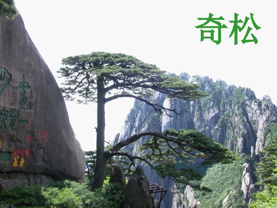 黄山奇石修改版_第1页