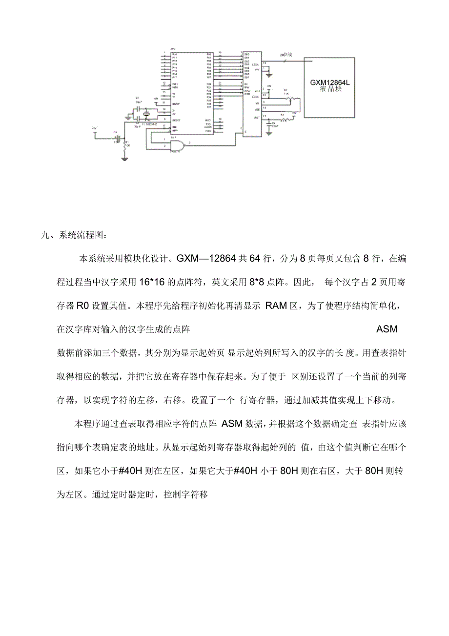液晶显示模块应用系统_第4页