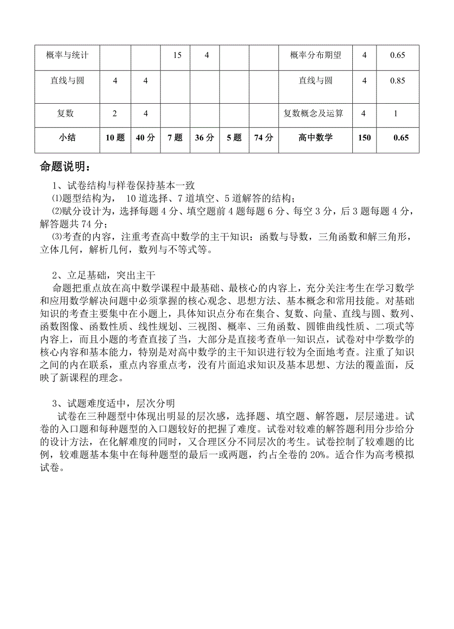 新版浙江省杭州市萧山区高考模拟命题比赛数学试卷14_第2页