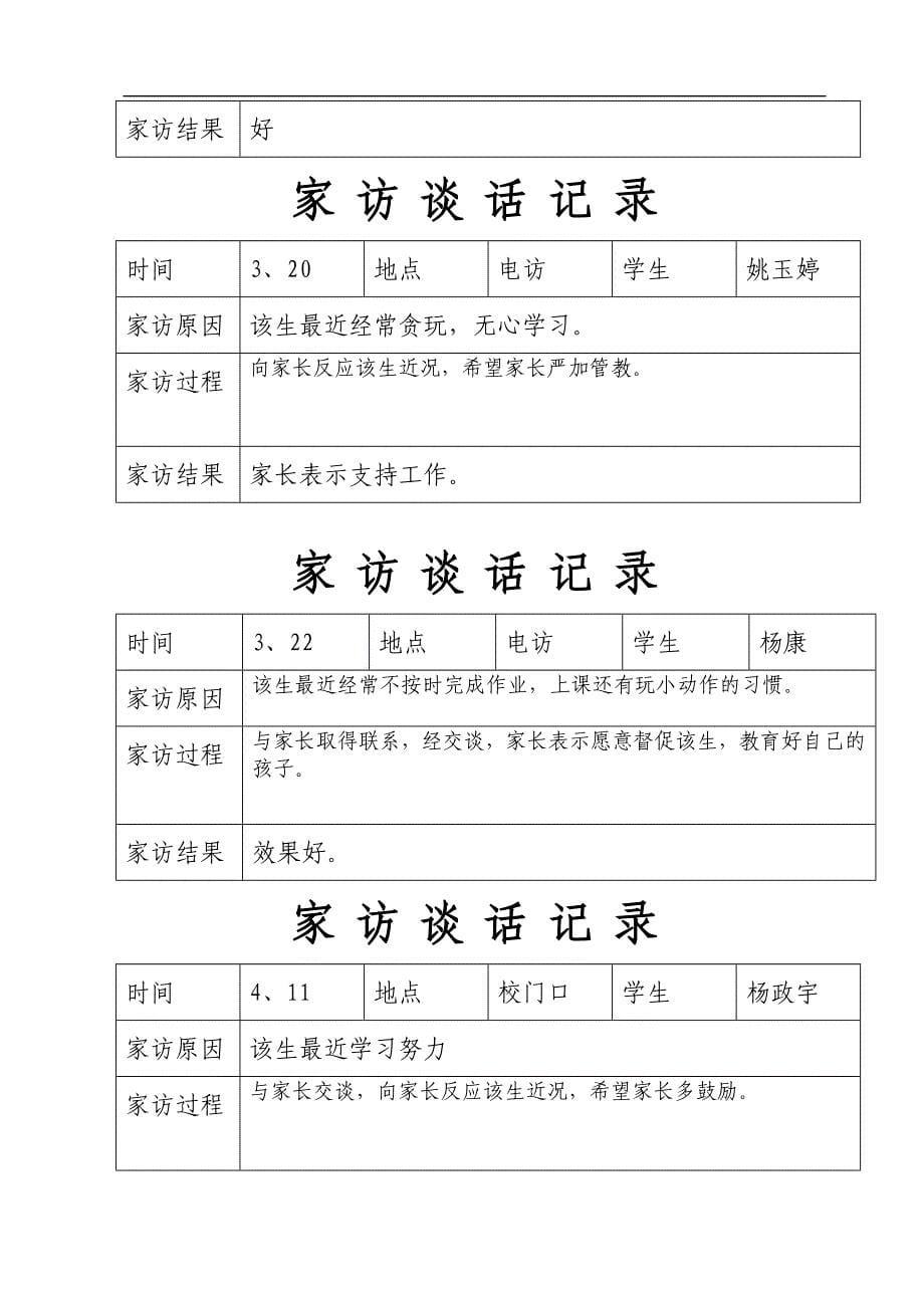 家访谈话记录_第5页