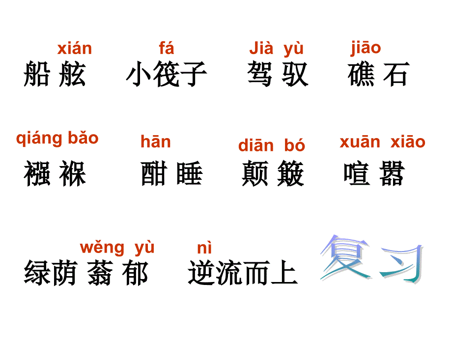 六年级上册语文课件3.11在急流中西师大版共14张PPT_第3页