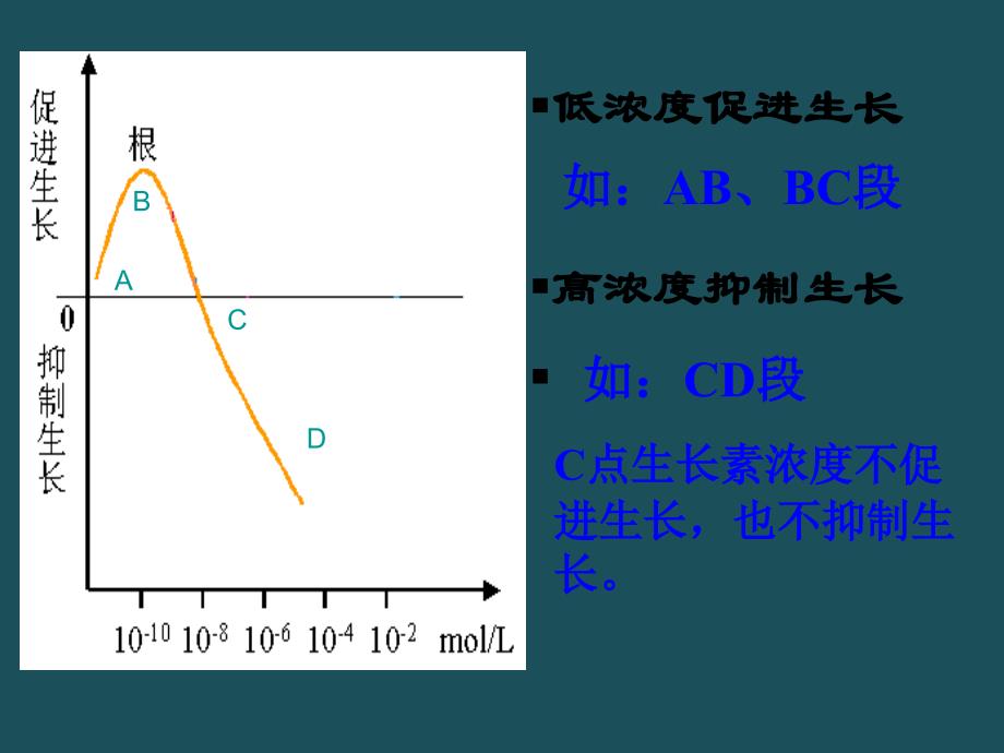 323生长素的生理作用t和其他植物激素ppt课件_第4页