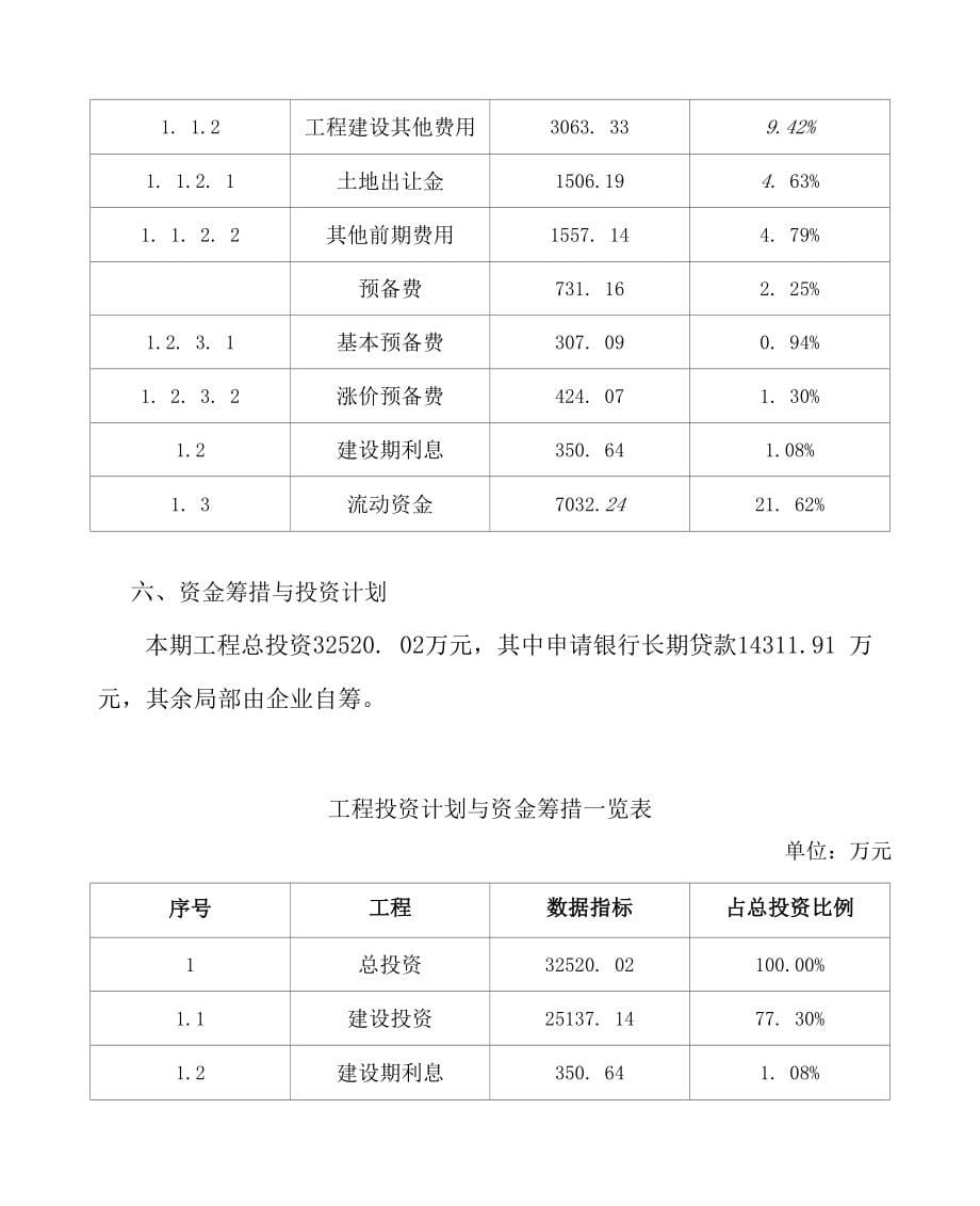 铝箔纸项目融资报告(范文).docx_第5页