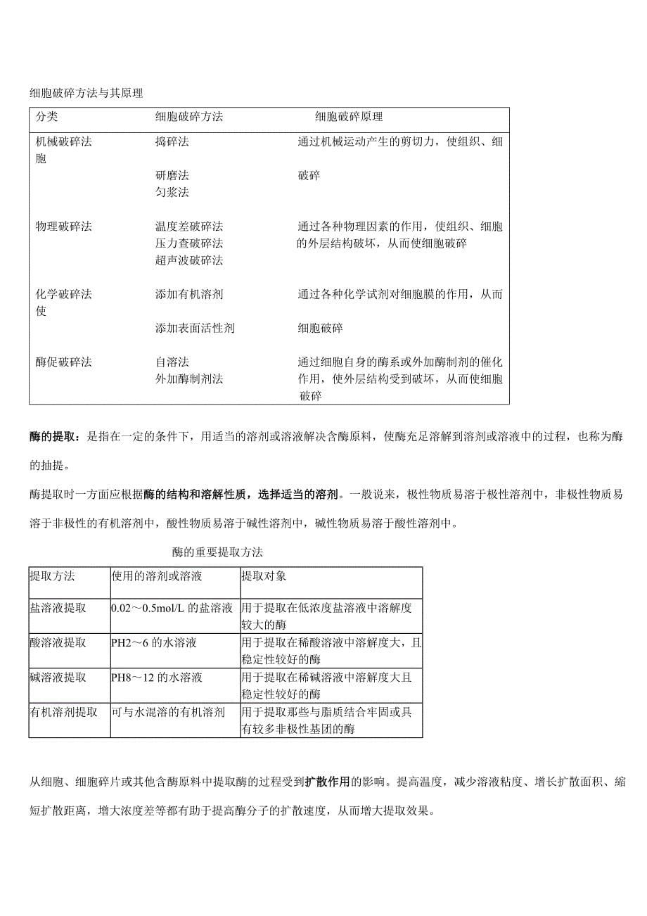 酶工程复习资料p_第5页