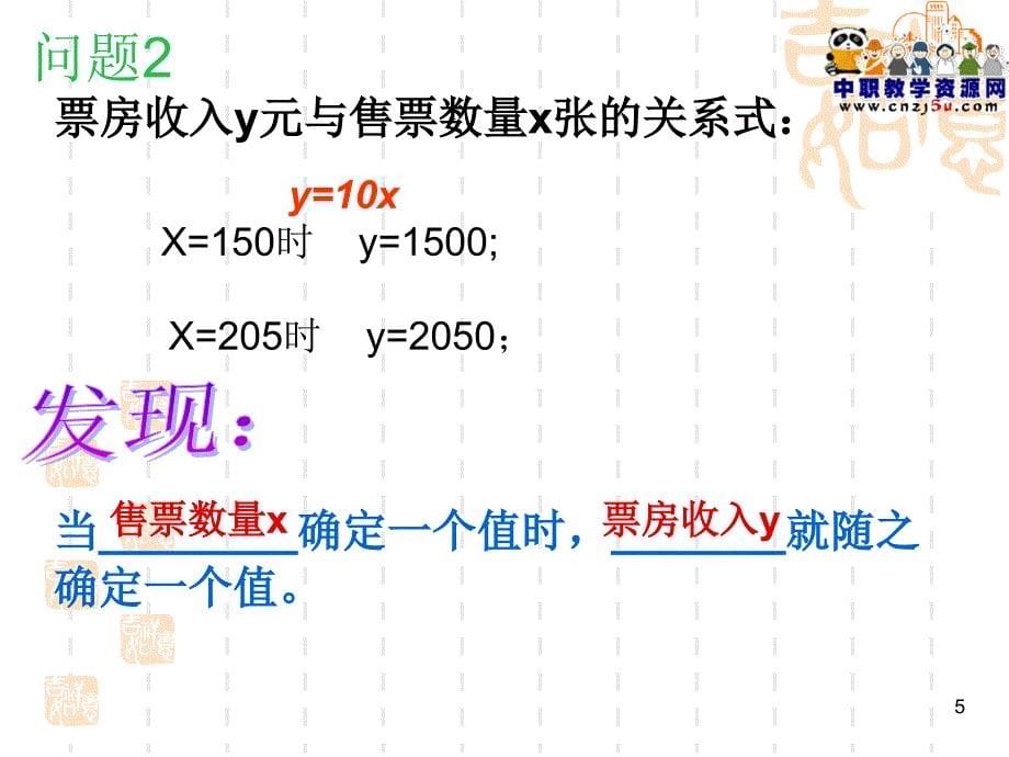 职高数学基础模块上人教版函数的概念课堂PPT_第5页