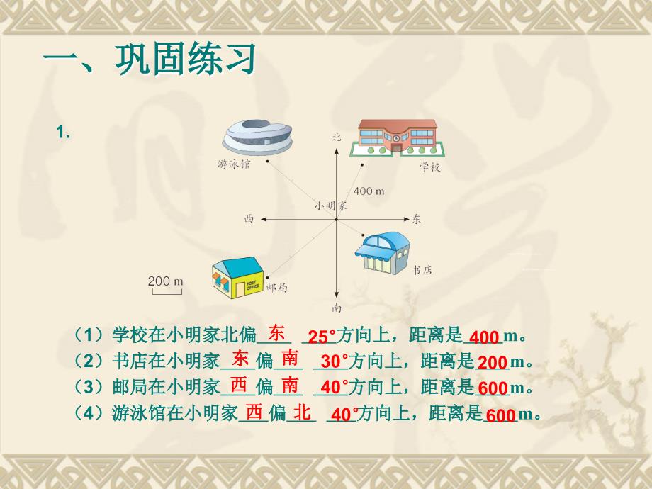 新人教版六年级上学期数学期中复习课件_第3页