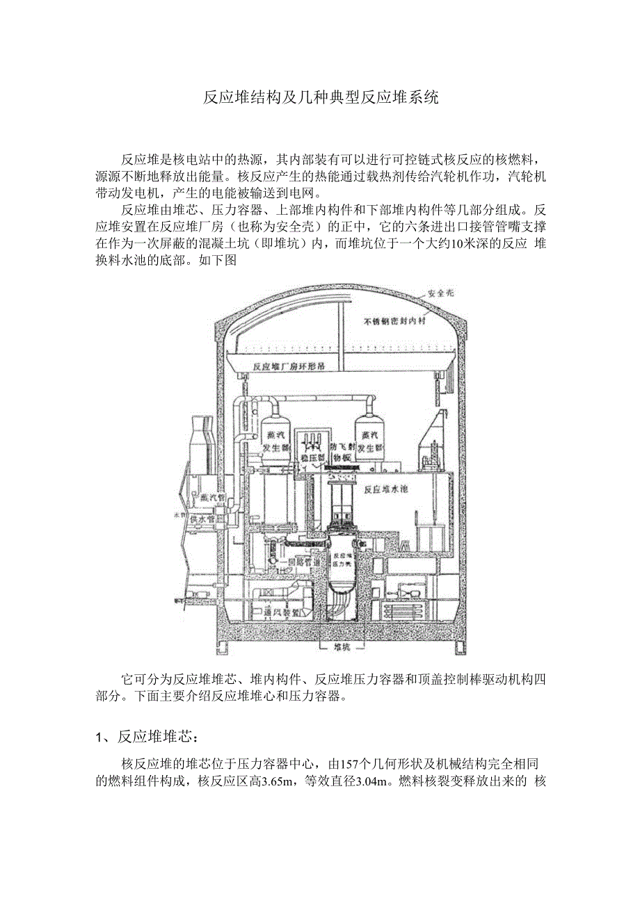 反应堆结构_第1页
