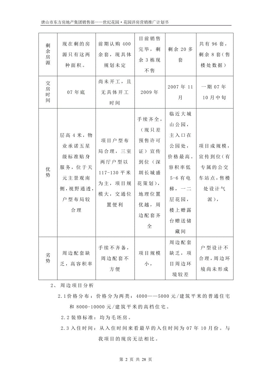 花园洋房营销推广方案_第2页