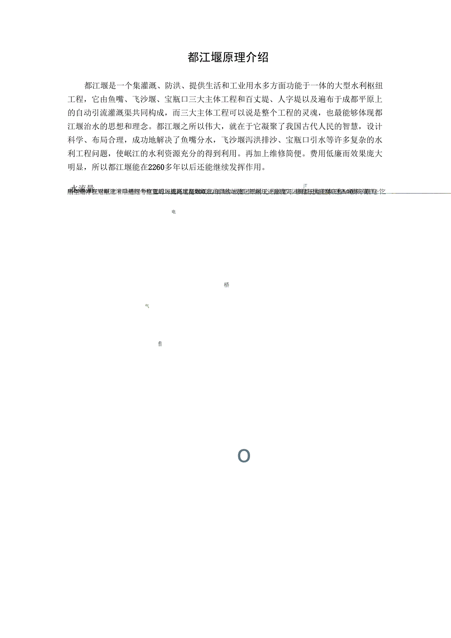 都江堰治水原理_第1页