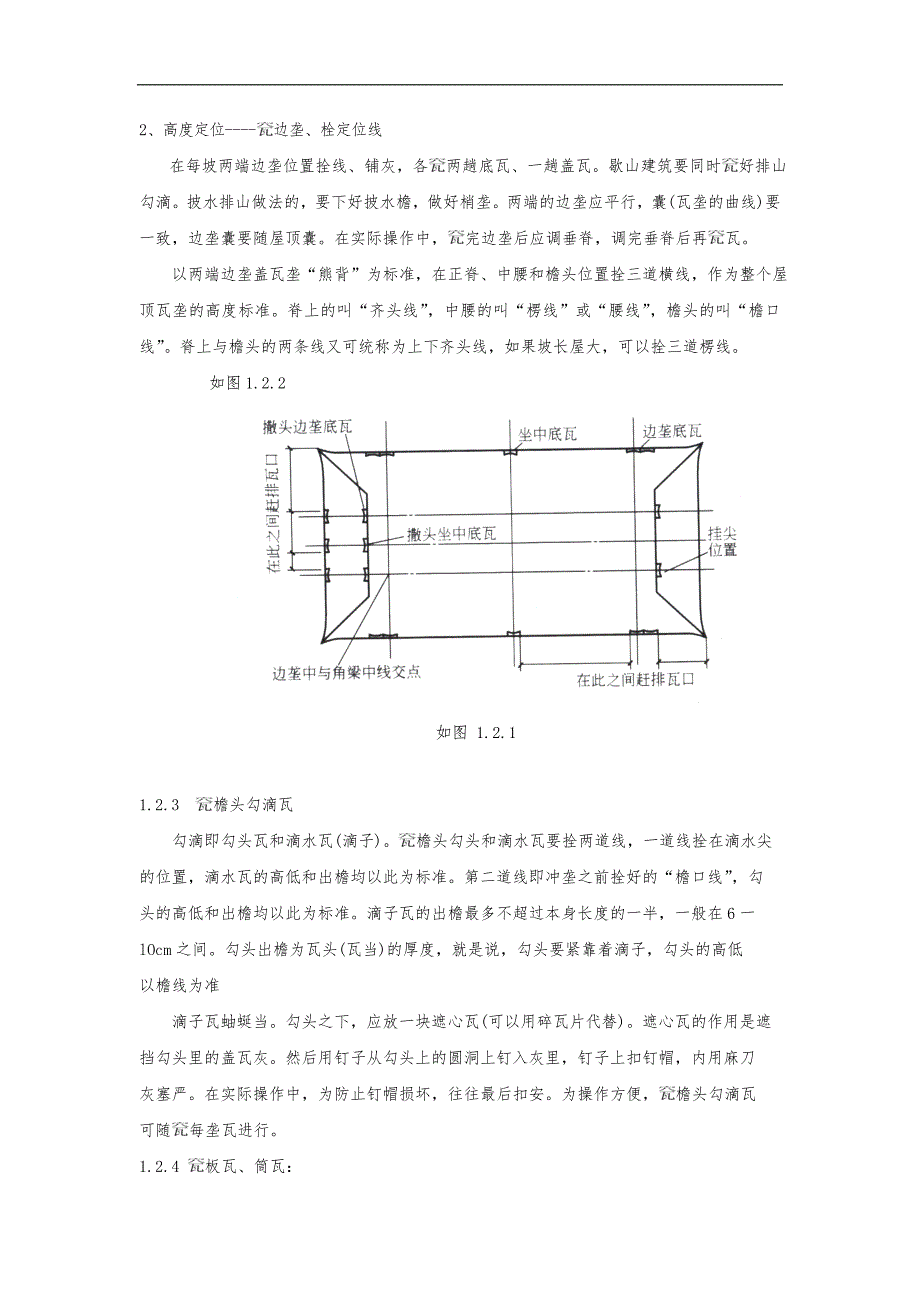 古建筑琉璃瓦坡屋面施工工法_第3页