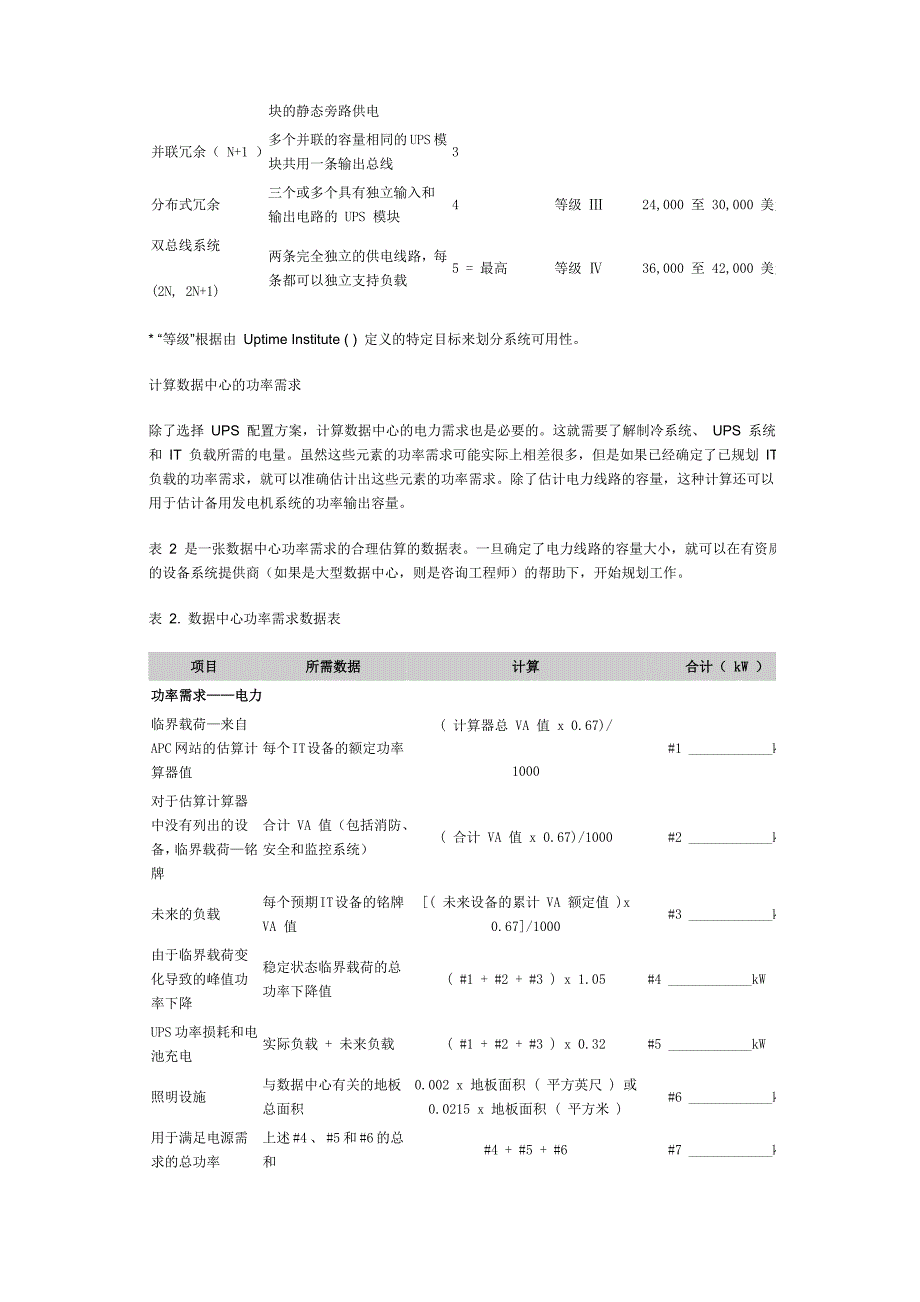 ANSITIA数据中心的电信基础设施标准_第3页