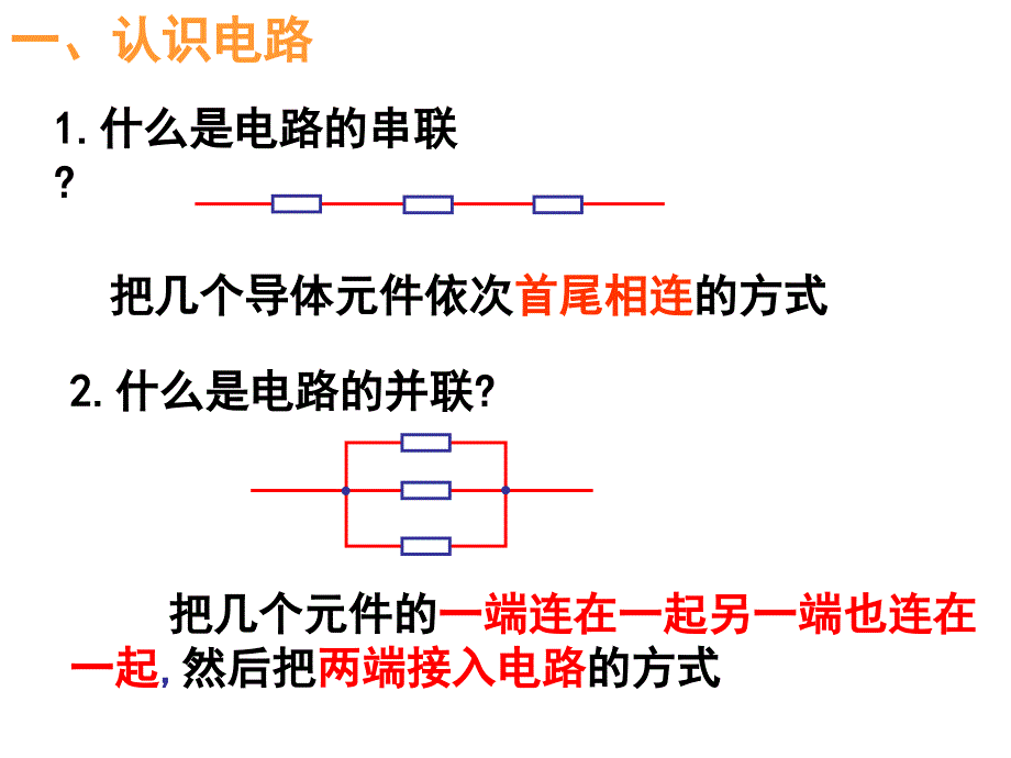 物理精品课件：人教版选修3-1 串联电路和并联电路1_第3页