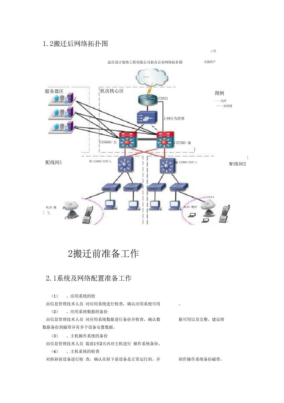 中小企业网络搬迁方案_第5页