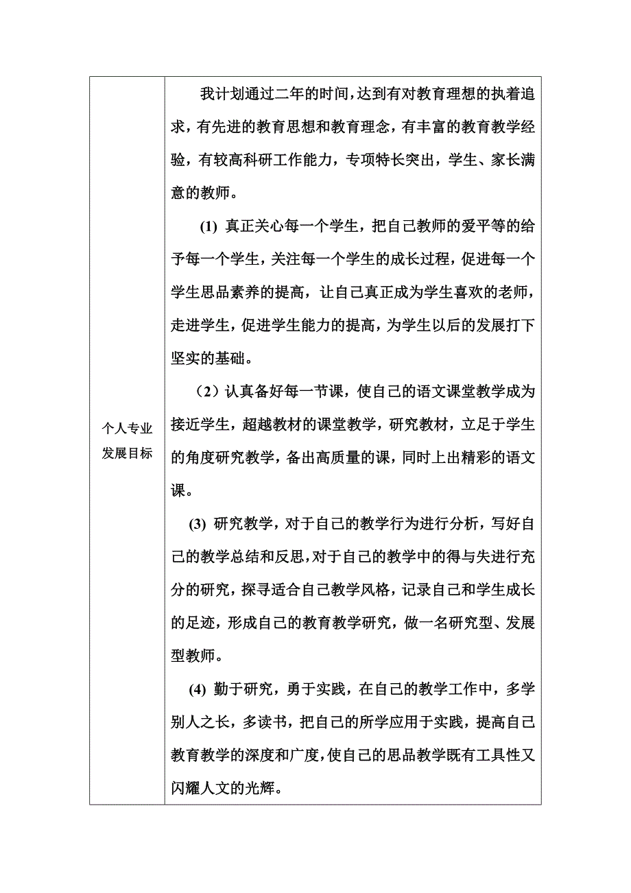 高斌专业发展规划.docx_第2页
