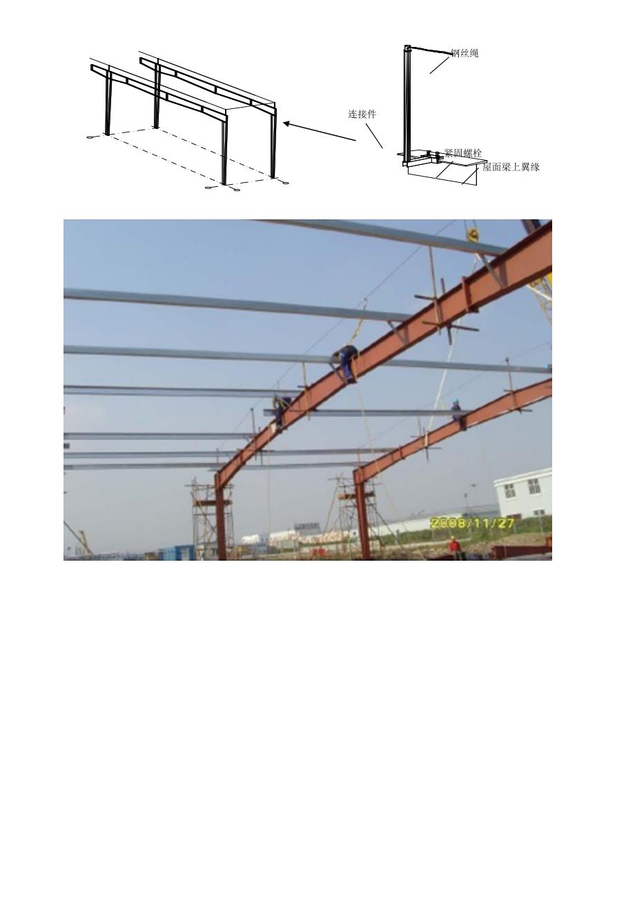 钢结构安装的防坠落安全措施.doc_第2页