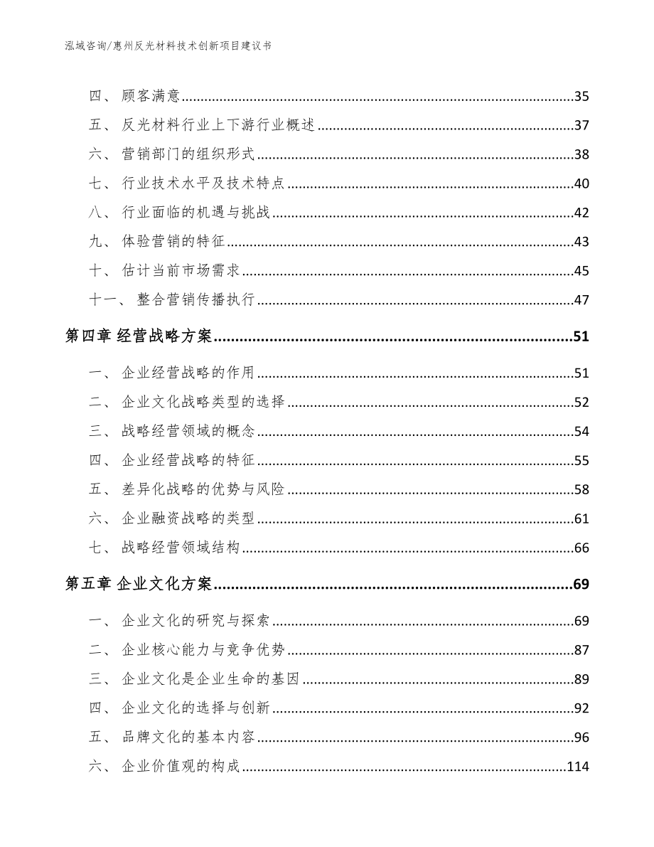 惠州反光材料技术创新项目建议书_第3页