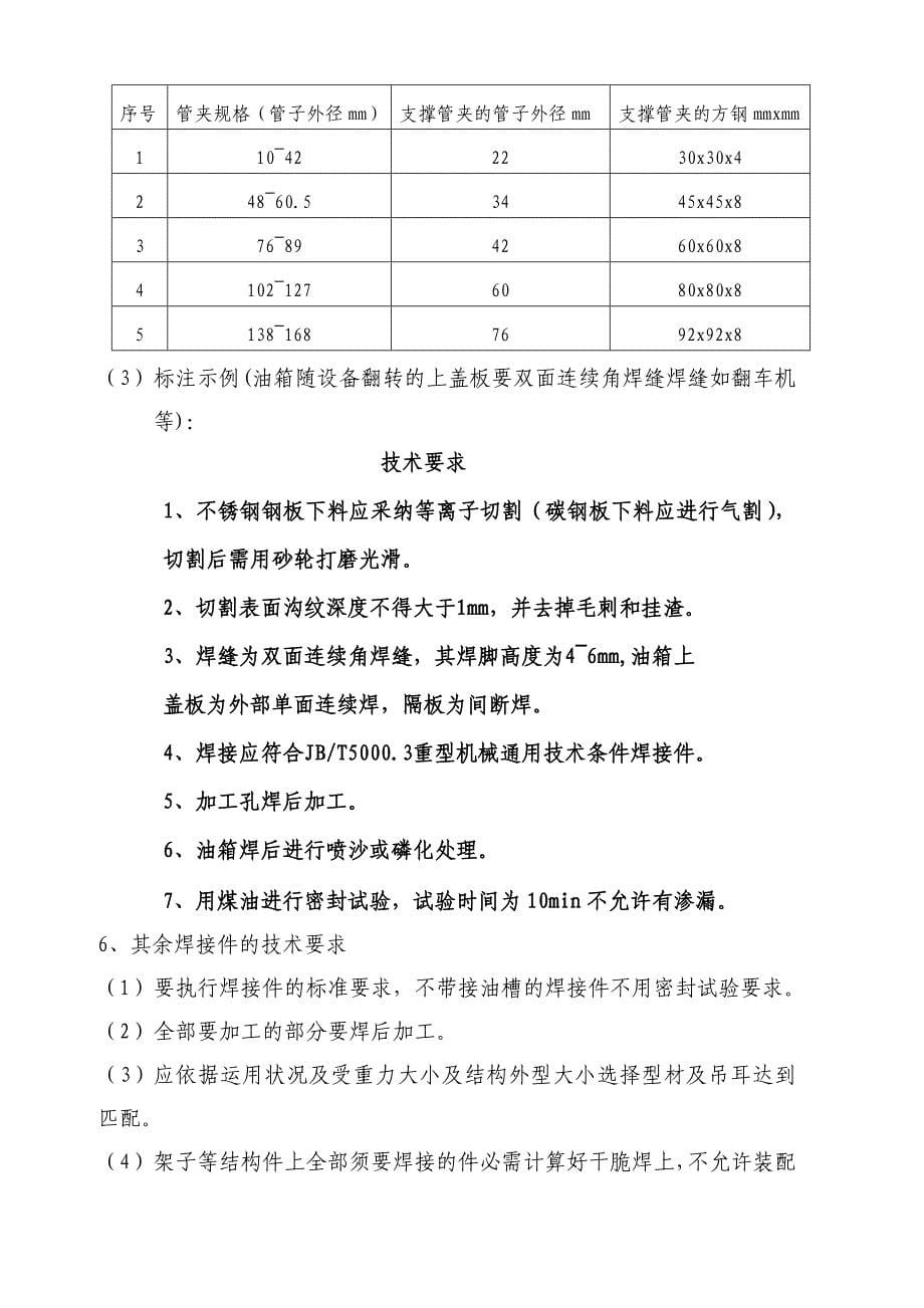 液压系统设计规范要求_第5页