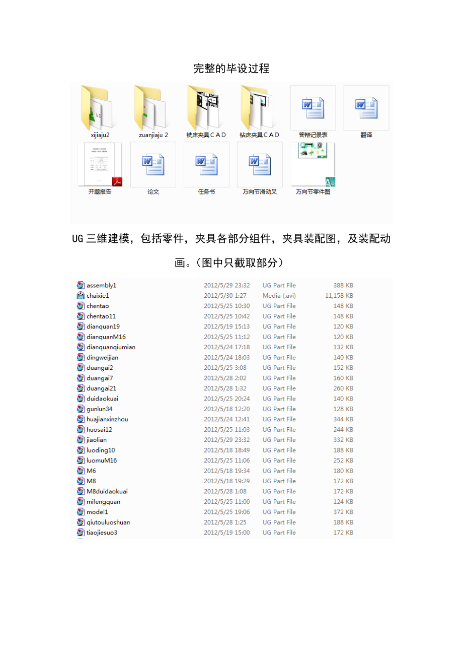 基于UG的万向节滑动叉零件的工艺规程及工装设计毕业设计_第2页