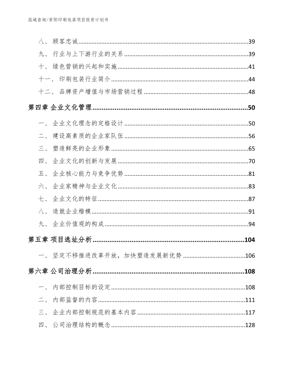 资阳印刷包装项目投资计划书_第3页