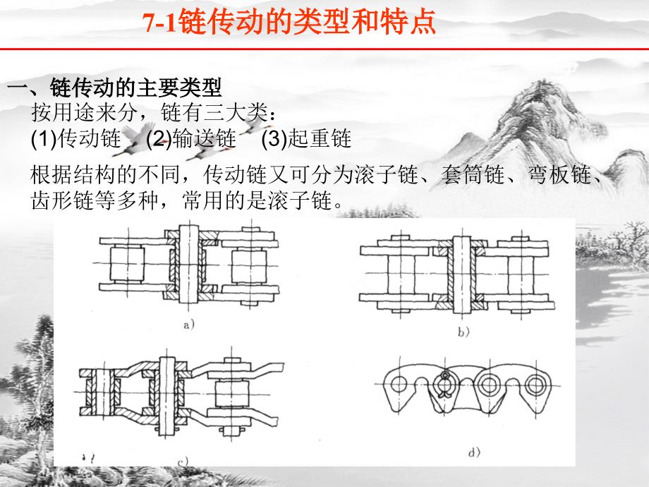 第七章链传动ppt课件全_第2页