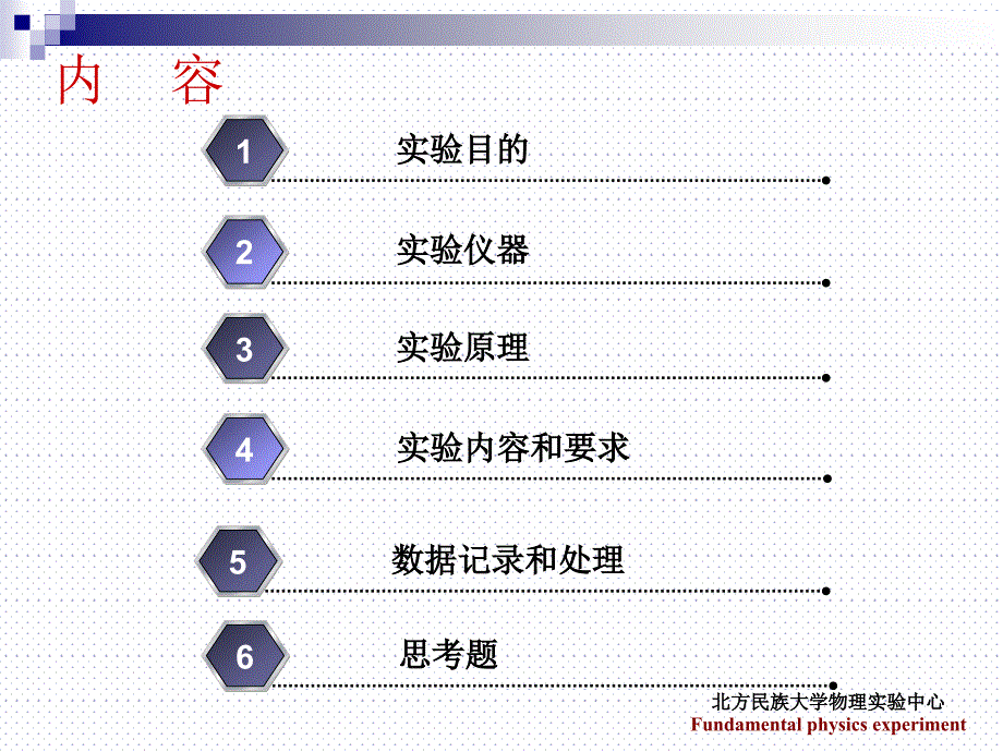 牛顿环实验报告_第3页