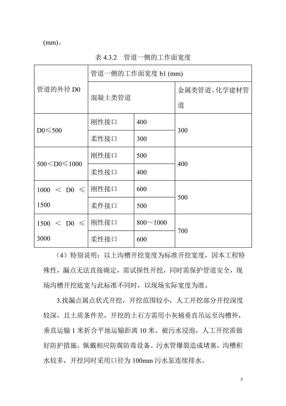 污水厂整改找漏施工方案_第5页