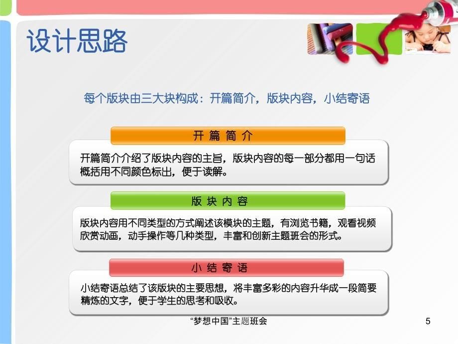 梦想中国主题班会课件_第5页