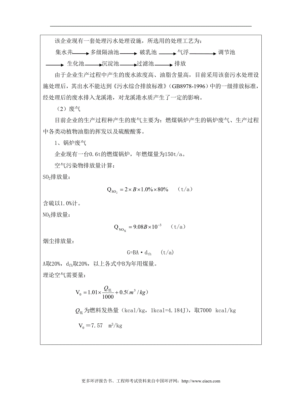 油脂有限公司改扩建报告书.doc_第4页