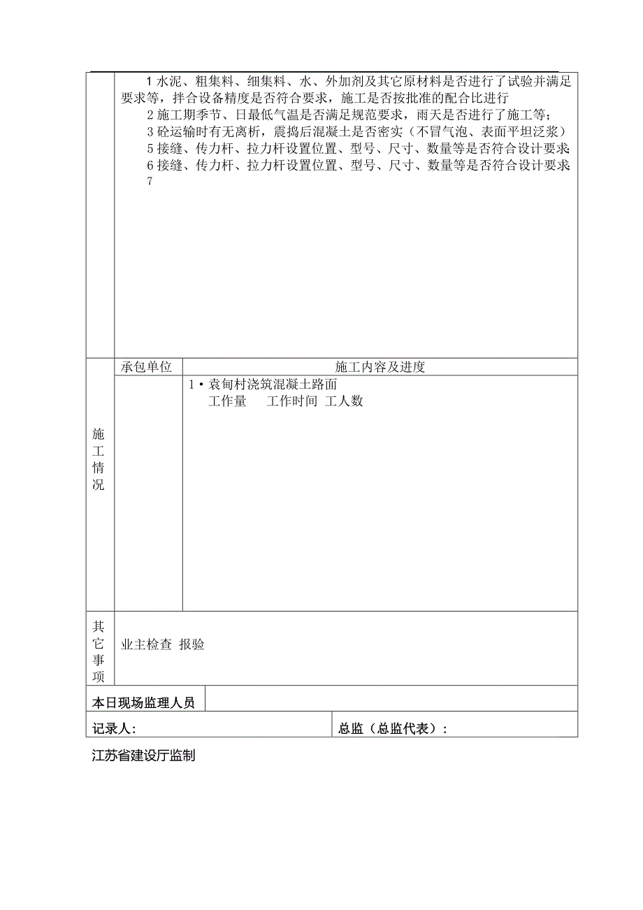 B道路监理日记比较全的_第2页