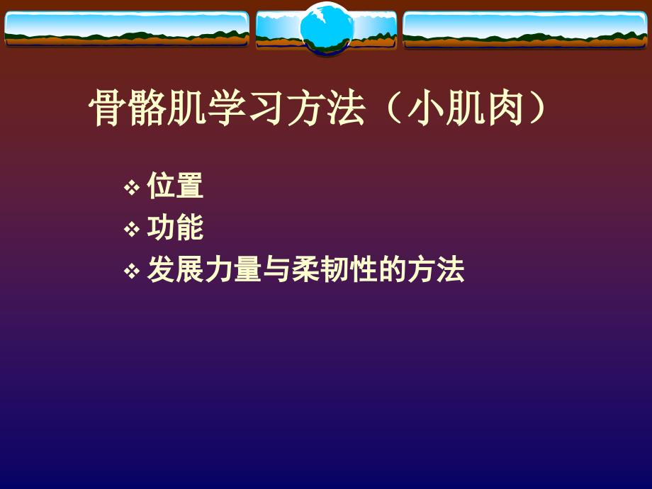 《运动解剖学》教学课件：13上肢肌_第3页