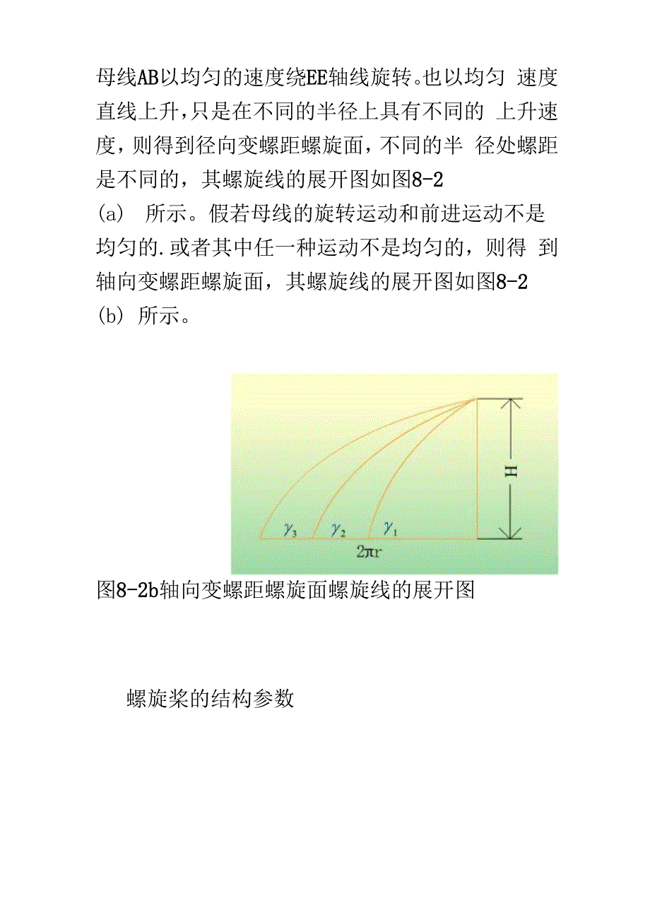 螺旋桨的几何特征_第4页