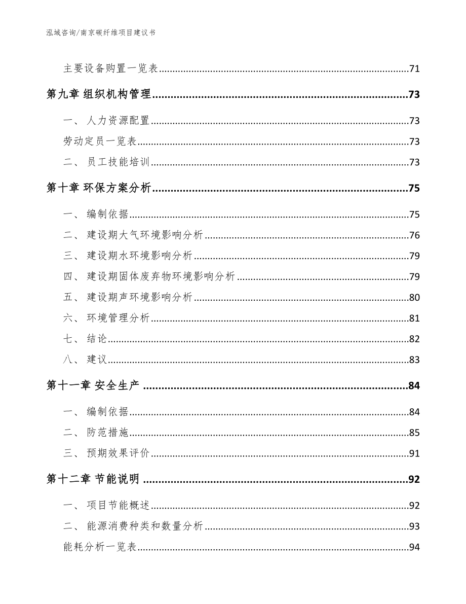 南京碳纤维项目建议书【模板范文】_第3页