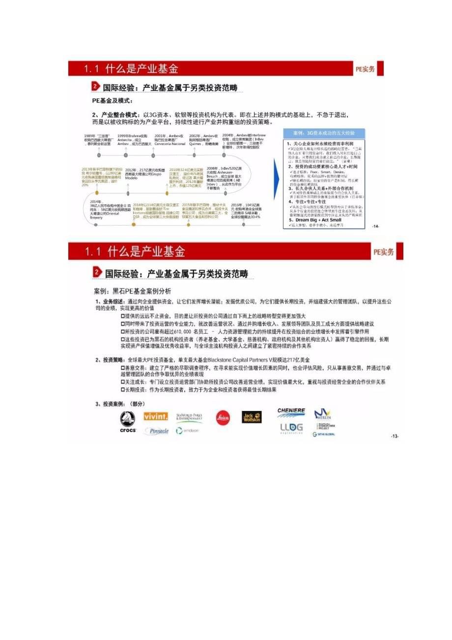 产业基金的建立、投资、投后管理与风险控制_第5页