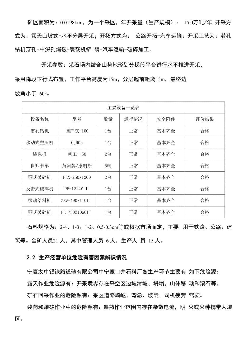 矿山风险评估报告_第5页