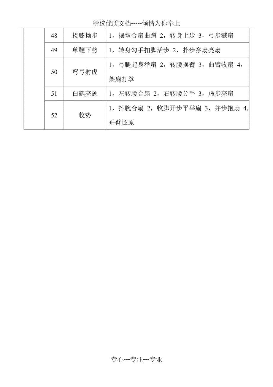 第一套太极功夫扇扇谱(共4页)_第4页