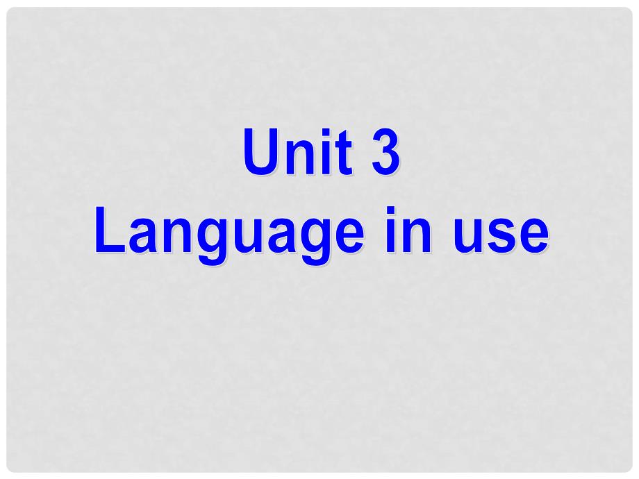 广东省佛山市顺德区江义初级中学九年级英语上册 Module 2 Unit 3 Language in use课件 （新版）外研版_第3页