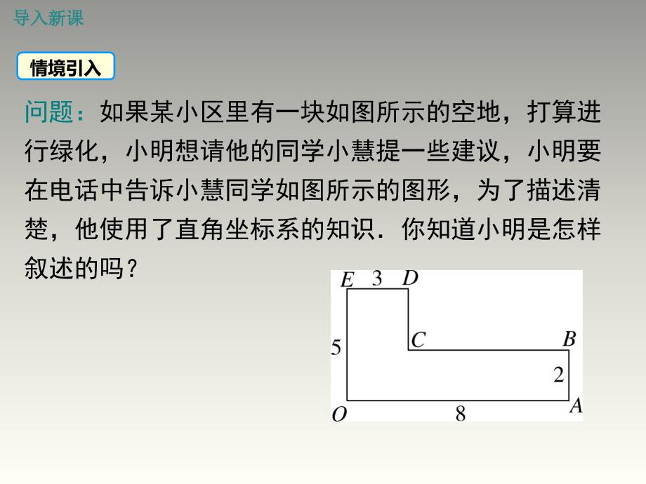 沪科版八年级数学上册第11章教学课件11.1第2课时坐标平面内的图形_第3页