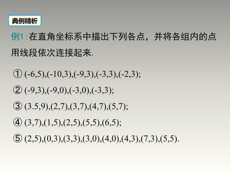 沪科版八年级数学上册第11章教学课件11.1第2课时坐标平面内的图形_第5页